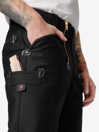 FHB Herren Zunfthose schwarz